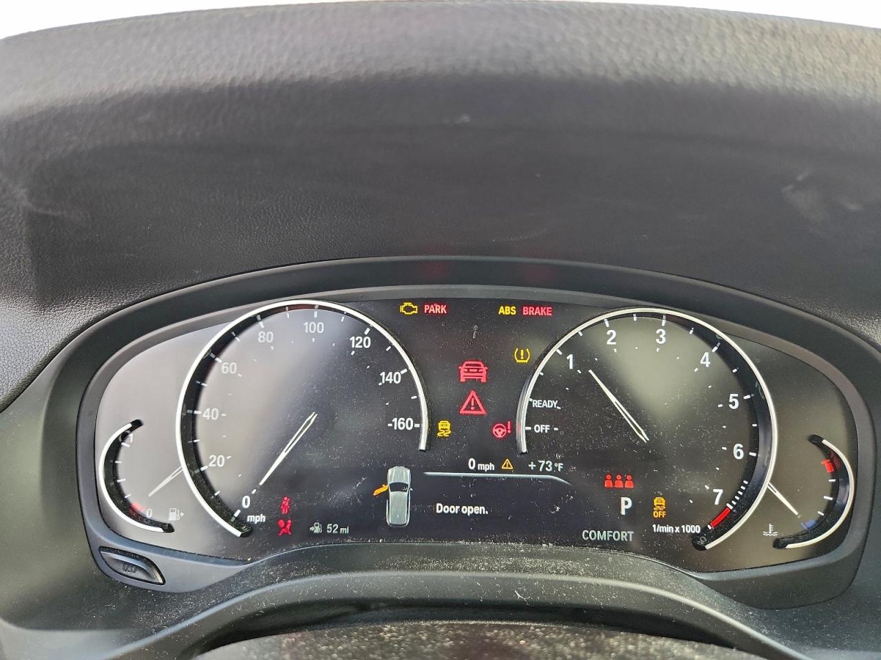 2019 BMW X3 Sdrive30I VIN: 5UXTR7C5XKLR51843 Lot: 94072505