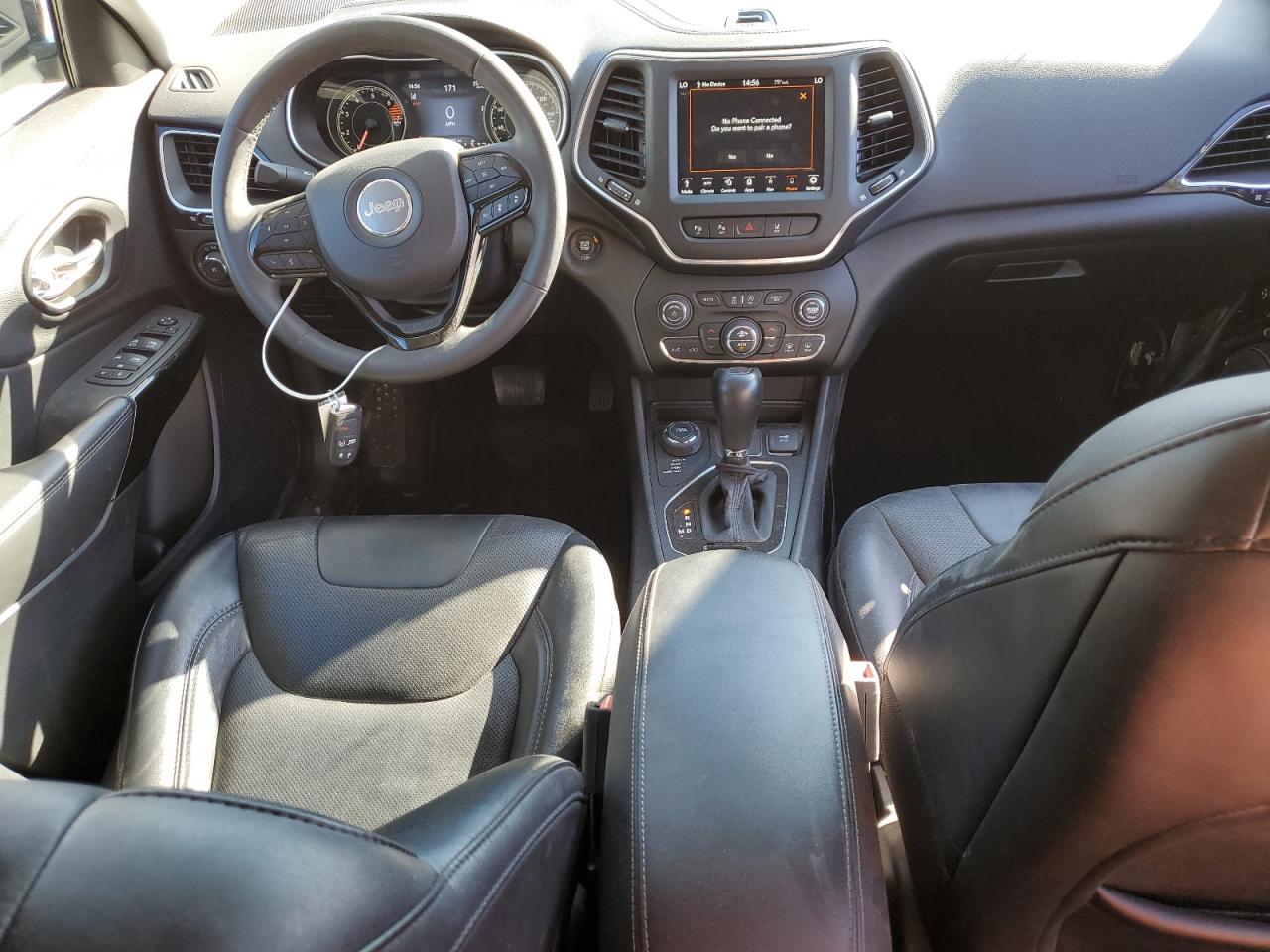 2023 Jeep Cherokee Altitude Lux VIN: 1C4PJMMB8PD112420 Lot: 91061195