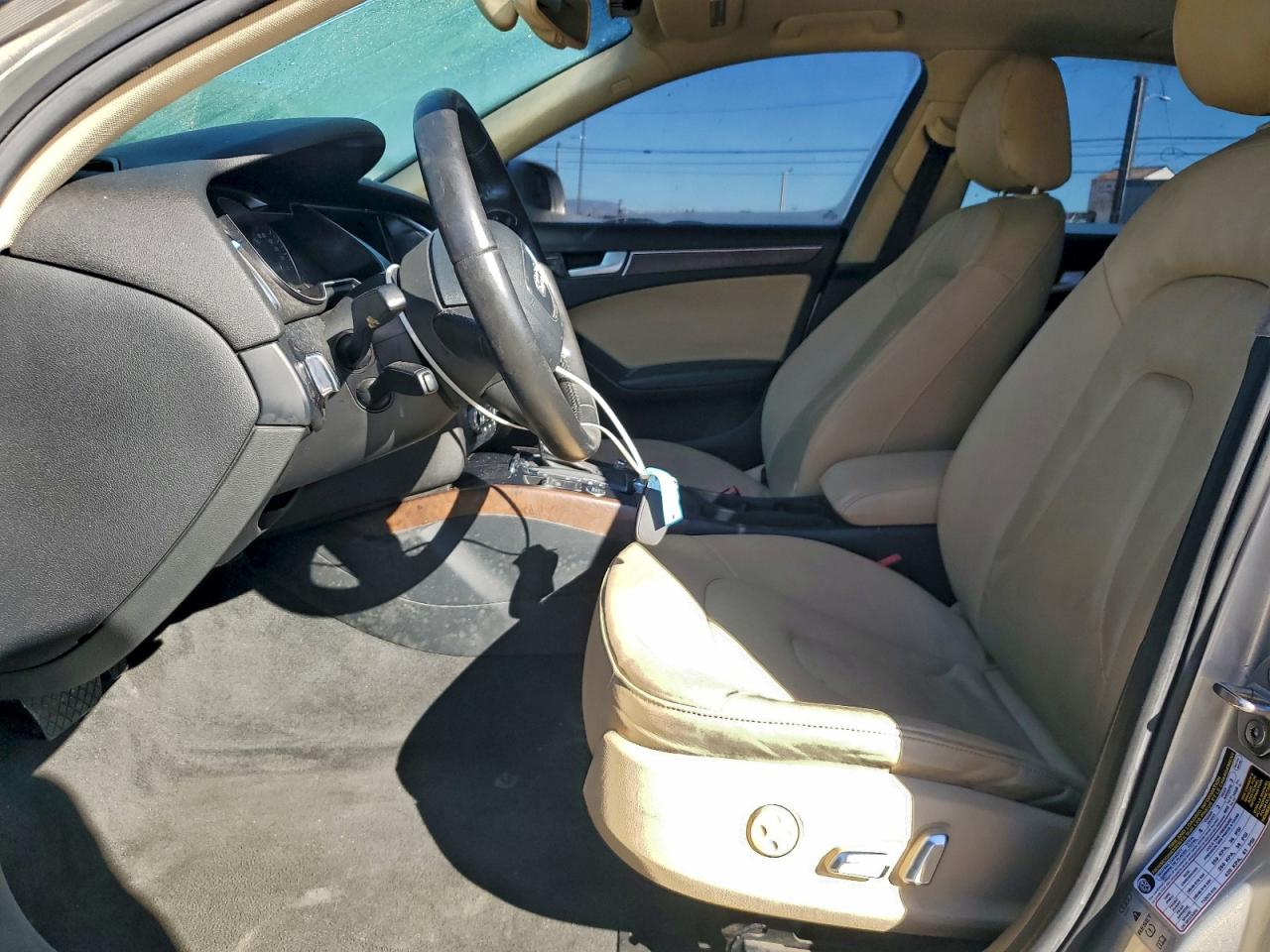 2014 Audi A4 Premium Plus VIN: WAUFFAFL3EN014806 Lot: 93932245