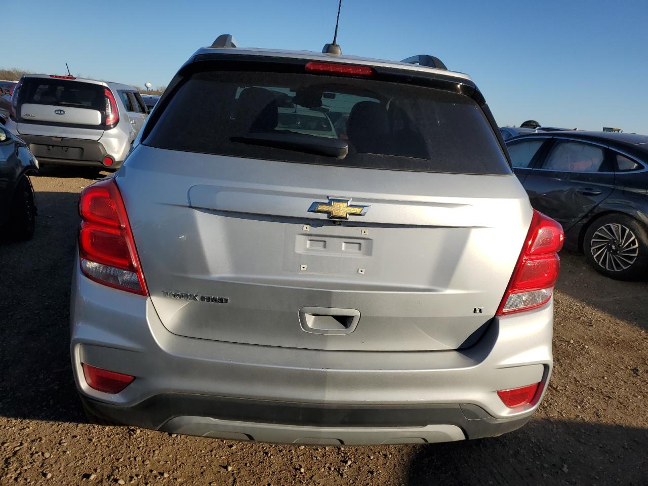 2019 Chevrolet Trax 1Lt VIN: KL7CJPSB5KB781961 Lot: 92350425