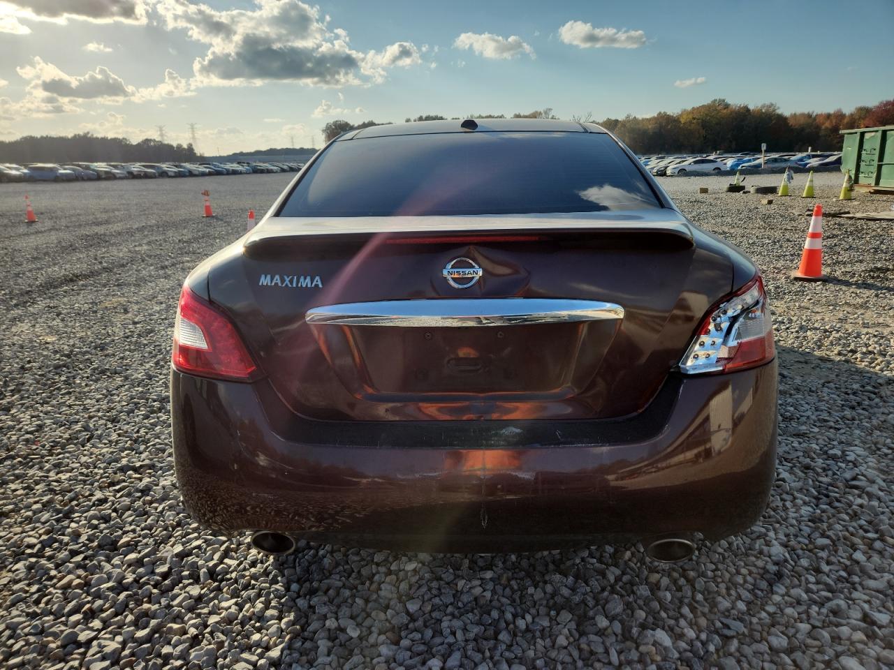 2012 Nissan Maxima S VIN: 1N4AA5AP7BC840049 Lot: 92747115