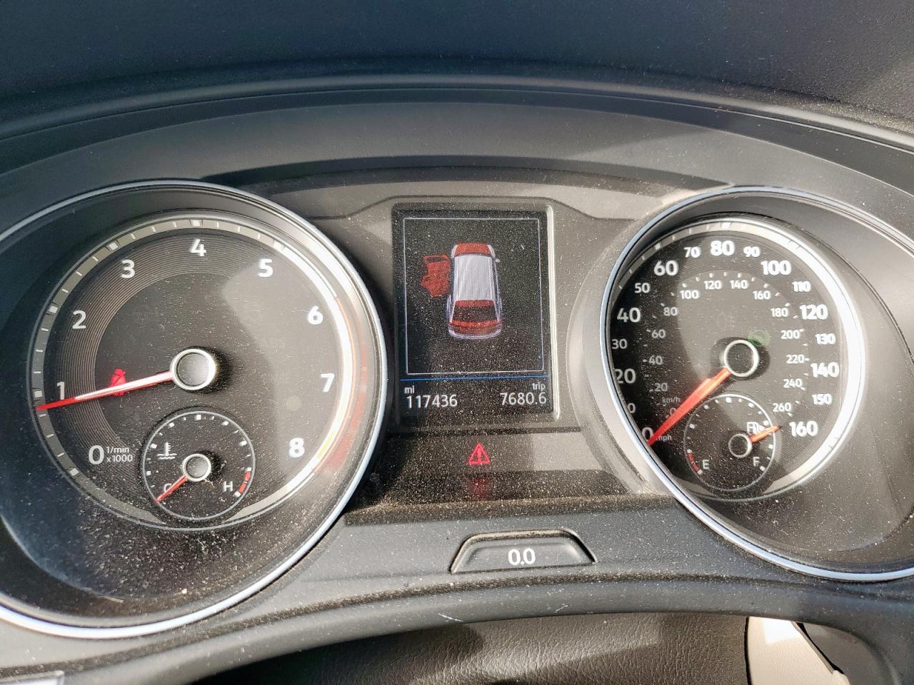 2018 Volkswagen Atlas Se VIN: 1V2CR2CA2JC559664 Lot: 92595075