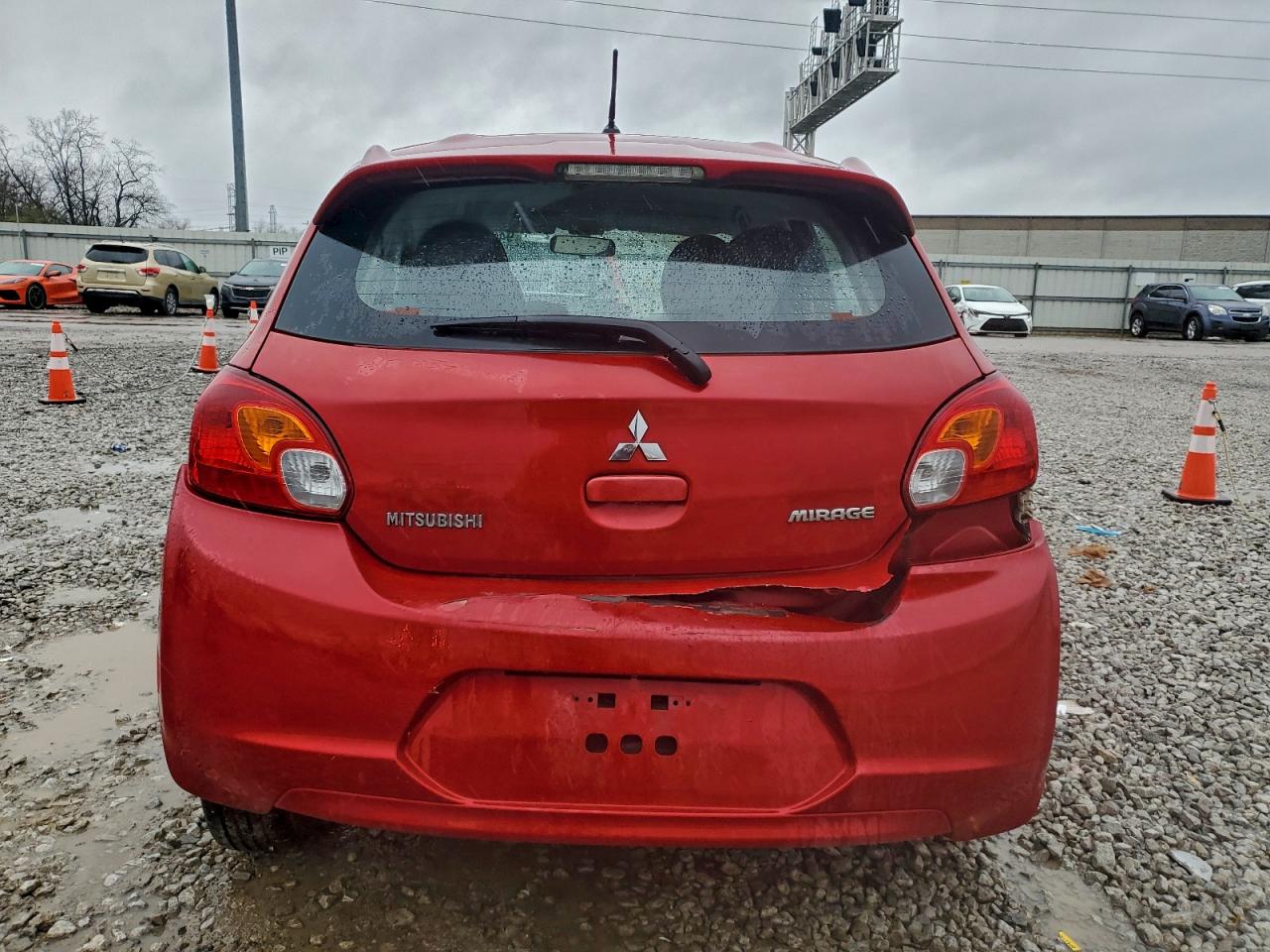 2015 Mitsubishi Mirage De VIN: ML32A3HJ4FH004893 Lot: 94046335