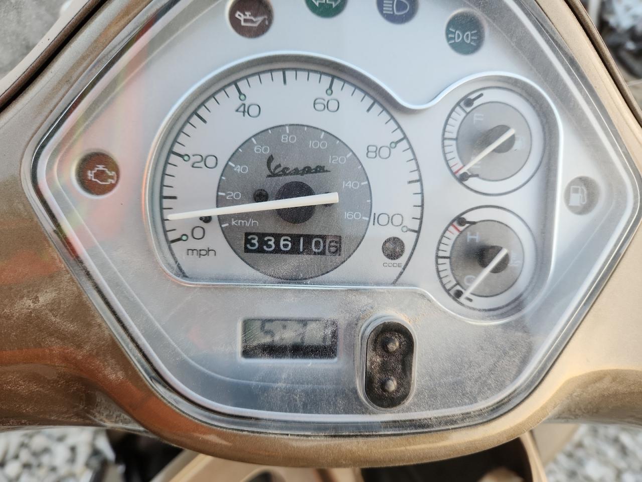 2013 Vespa Gts 300 Super VIN: ZAPM459L4D5801697 Lot: 90580235