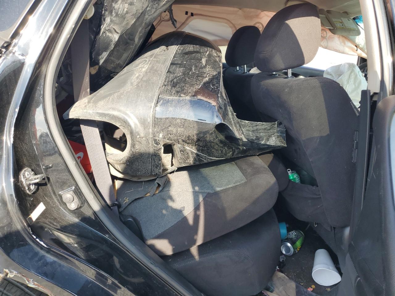 2009 Nissan Murano S VIN: JN8AZ18W69W124040 Lot: 93635005