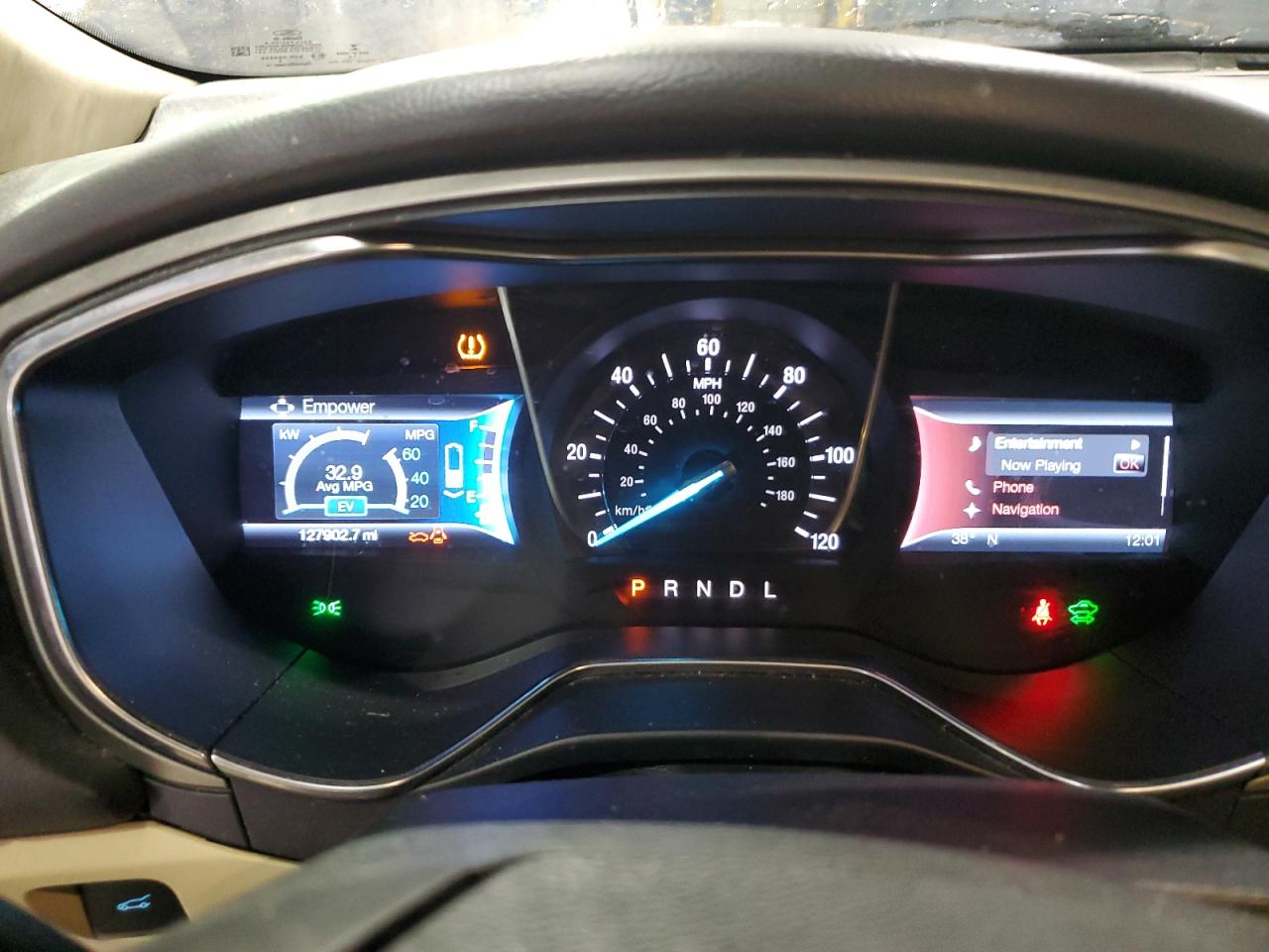 2013 Ford Fusion Se Hybrid VIN: 3FA6P0LU7DR360009 Lot: 92398755