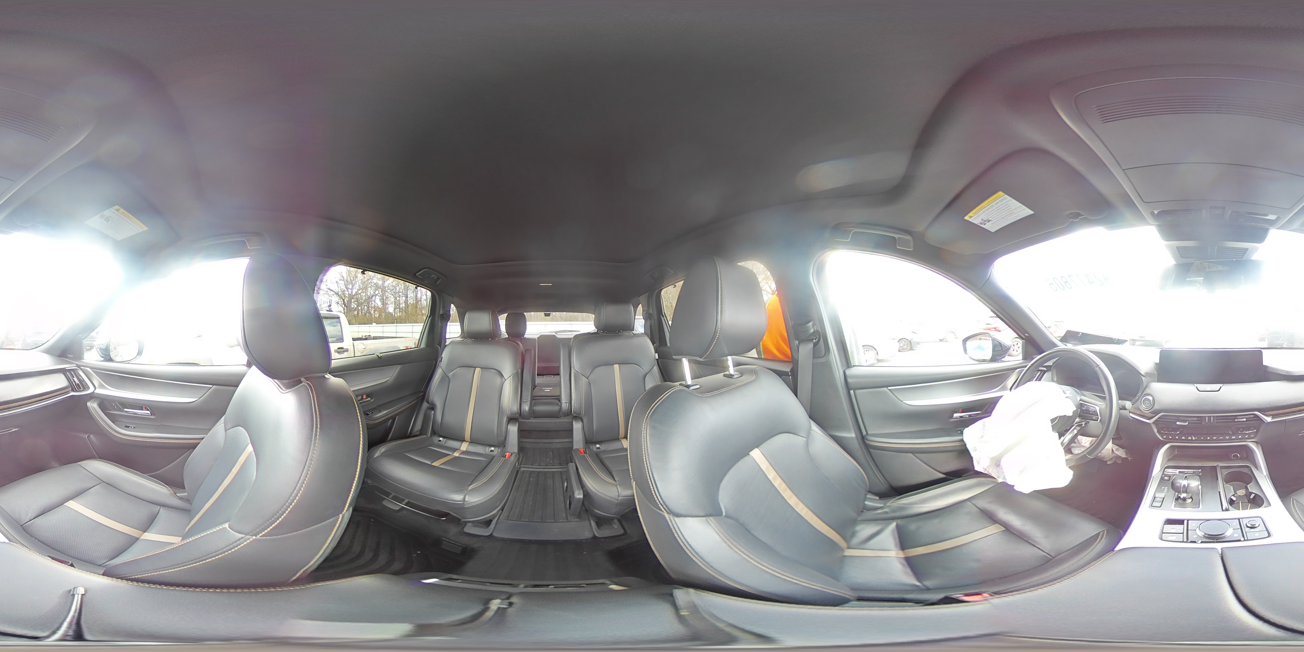 2024 Mazda Cx-90 Premium Plus VIN: JM3KKEHA5R1159561 Lot: 92477805