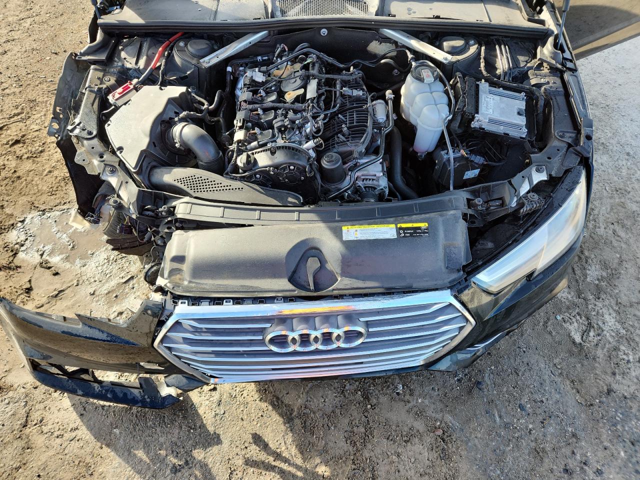 2018 Audi A4 Premium VIN: WAUKMAF47JA076823 Lot: 91308595