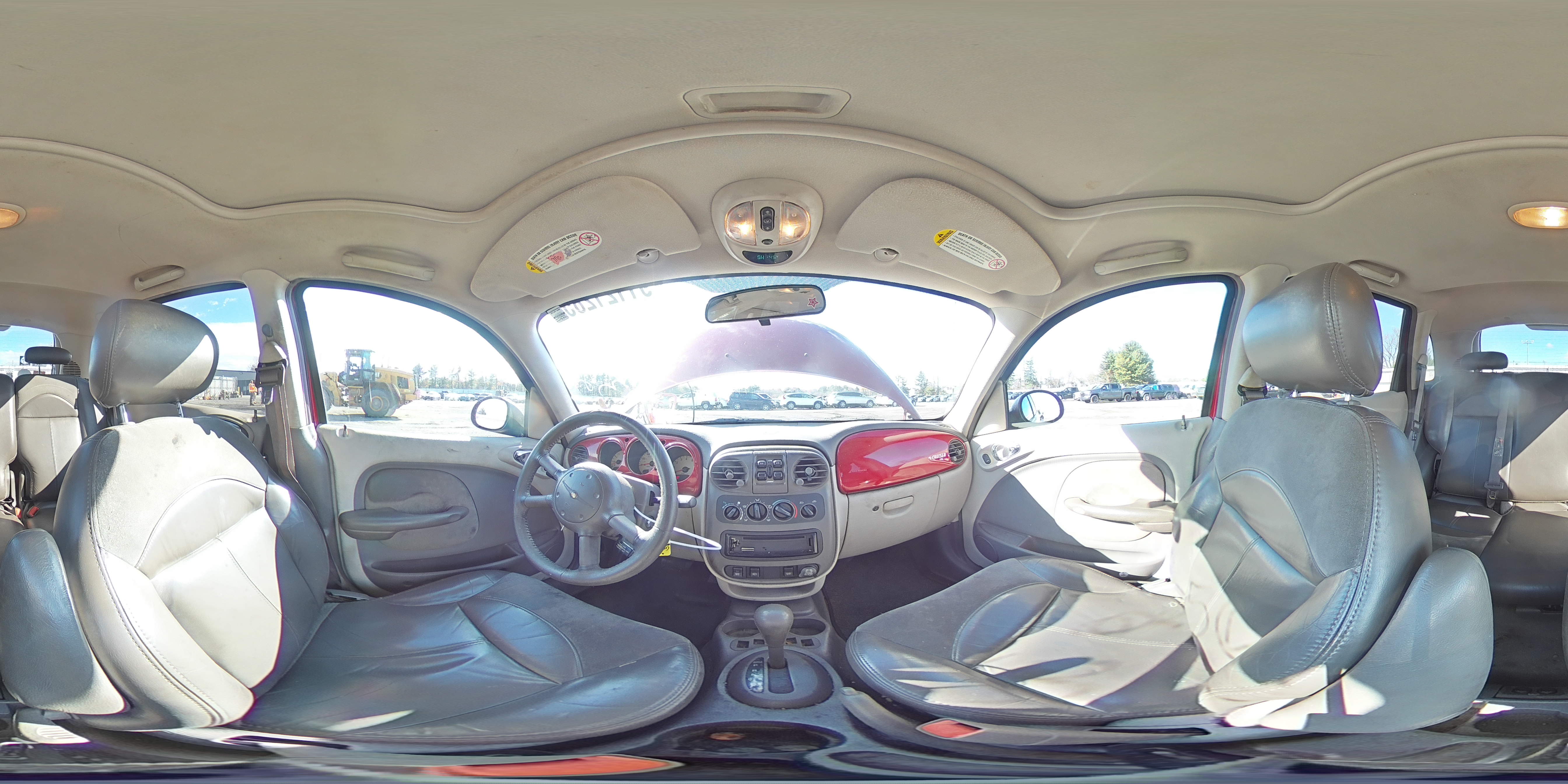 2002 Chrysler Pt Cruiser Limited VIN: 3C8FY68B02T316806 Lot: 91121285