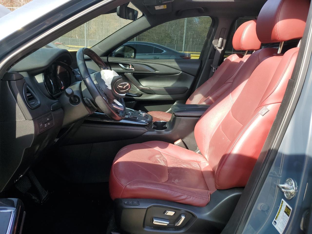 2021 Mazda Cx-9 Grand Touring VIN: JM3TCBDY2M0520603 Lot: 91762985