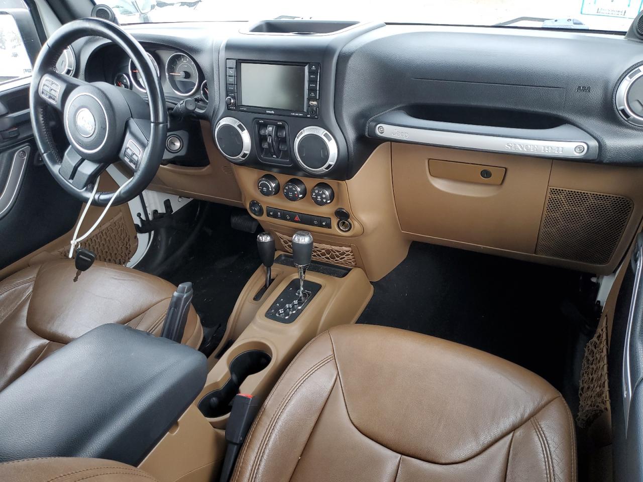 2014 Jeep Wrangler Unlimited Sahara VIN: 1C4HJWEG8EL103262 Lot: 93409205