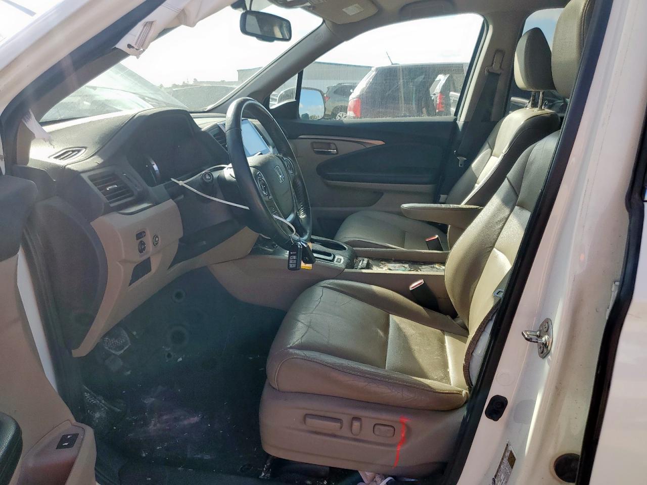 2016 Honda Pilot Exl VIN: 5FNYF5H50GB016841 Lot: 90942095