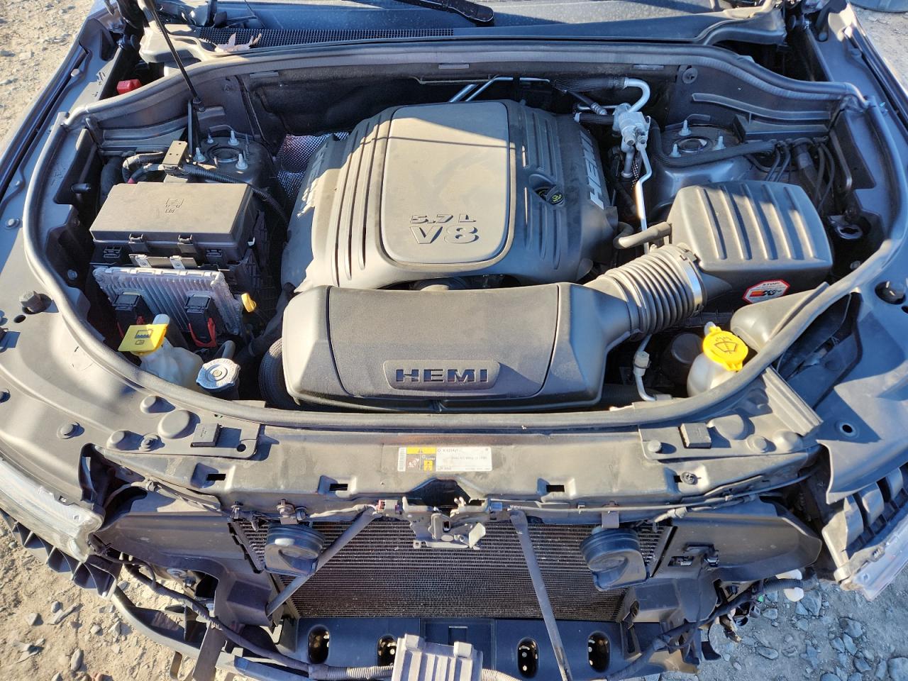 2017 Dodge Durango R/T VIN: 1C4SDJCT6HC733253 Lot: 93088705