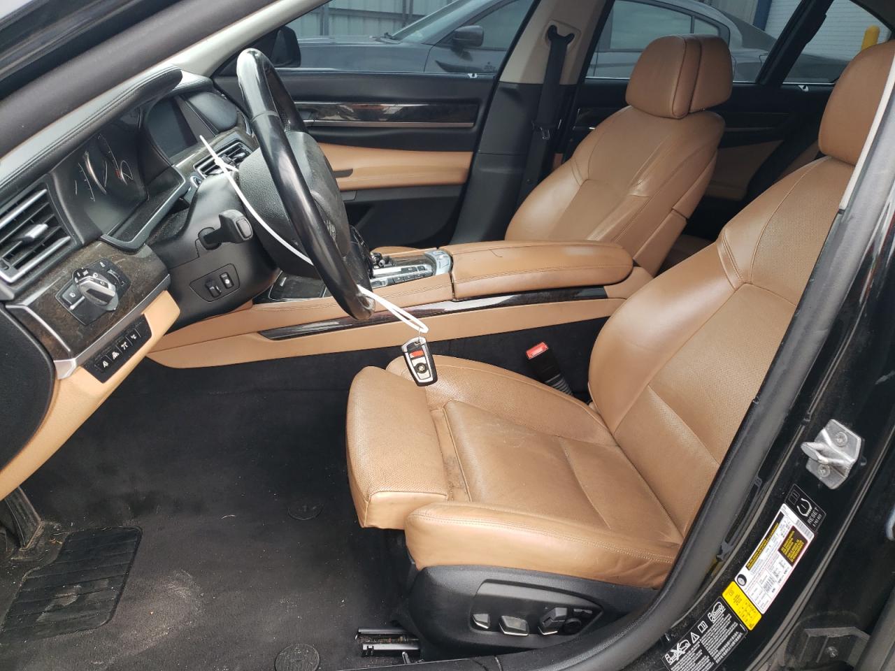 2013 BMW 750 Xi VIN: WBAYB6C52DC998273 Lot: 92083275