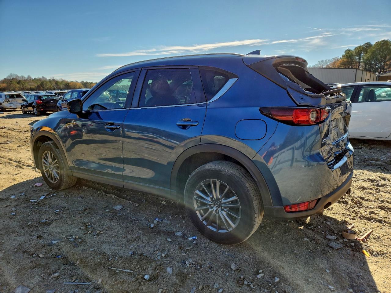 2017 Mazda Cx-5 Touring VIN: JM3KFACLXH0196051 Lot: 94101435