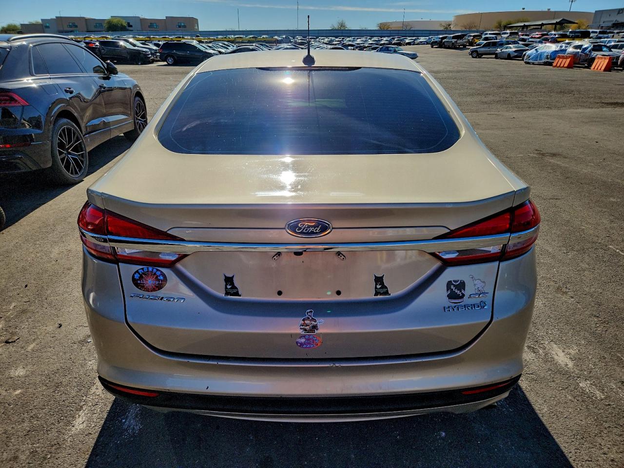 2017 Ford Fusion Se Hybrid VIN: 3FA6P0LU5HR354943 Lot: 94301175