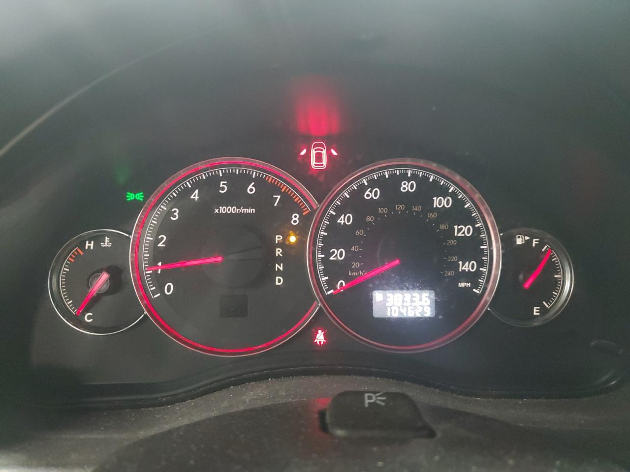 2008 Subaru Legacy 2.5I Limited VIN: 4S3BL626087214333 Lot: 91557845