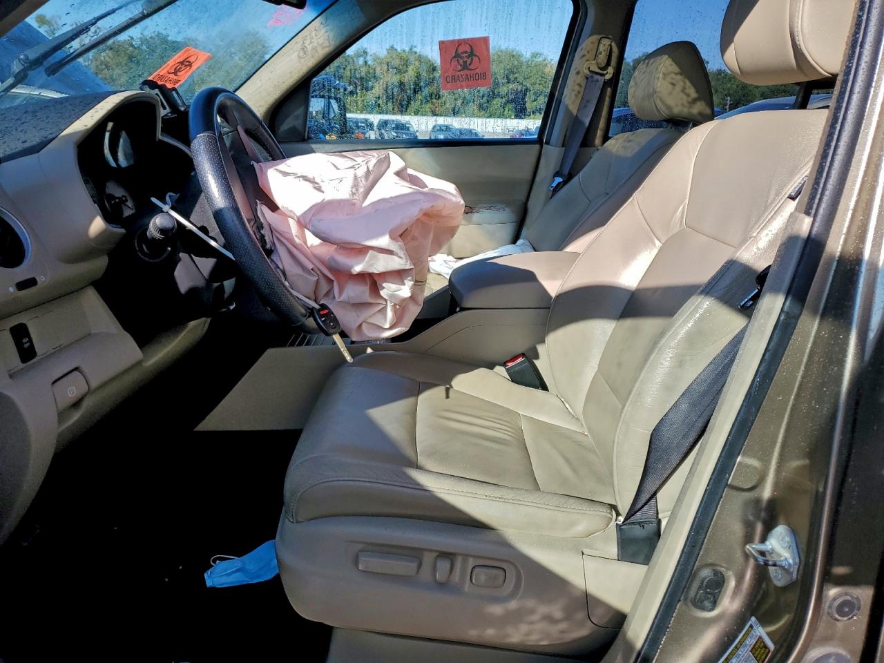 2011 Honda Pilot Exl VIN: 5FNYF4H59BB061134 Lot: 93365285