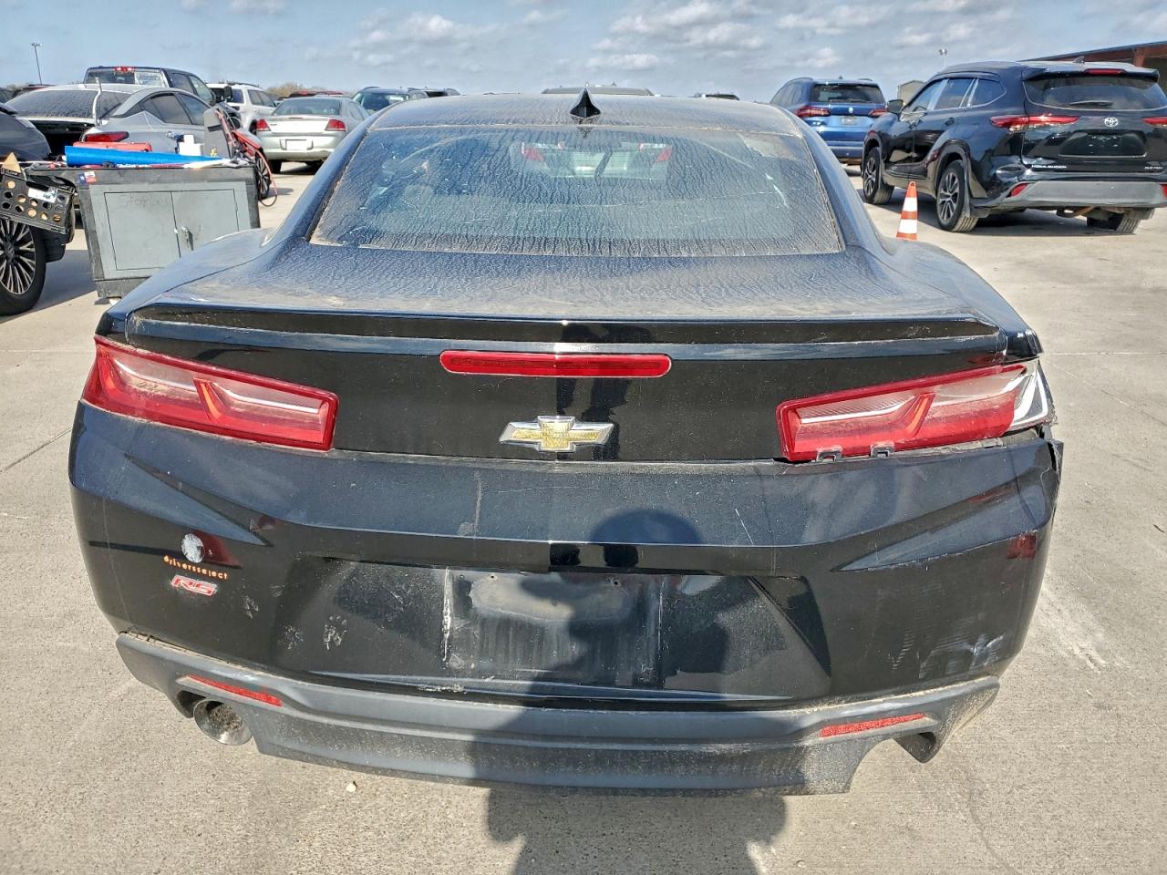 2017 Chevrolet Camaro Lt VIN: 1G1FB1RS3H0208957 Lot: 93057855