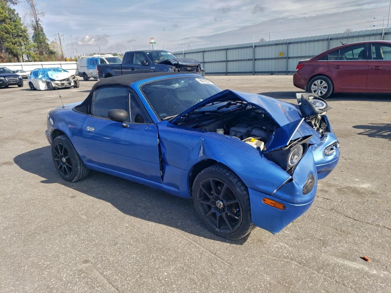 1991 Mazda Mx-5 Miata VIN: JM1NA3514M1215564 Lot: 94375525