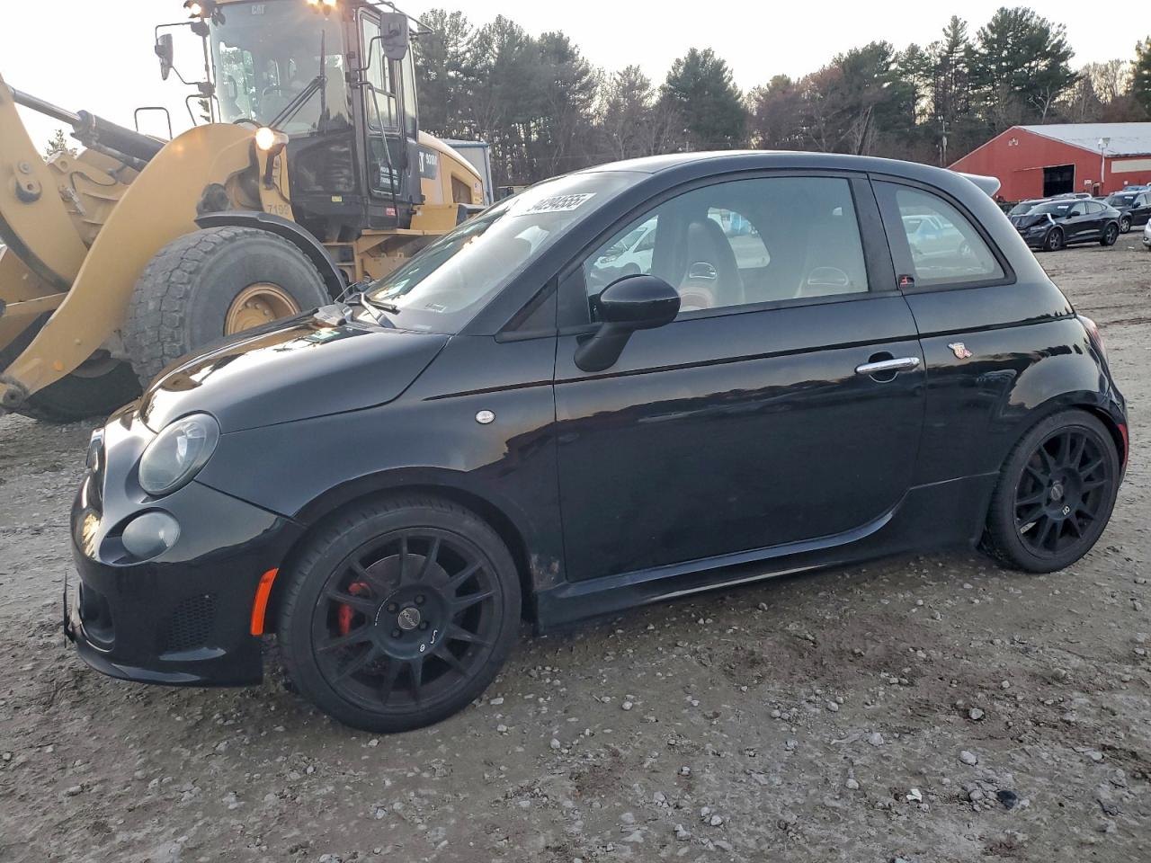 2015 Fiat 500 Abarth