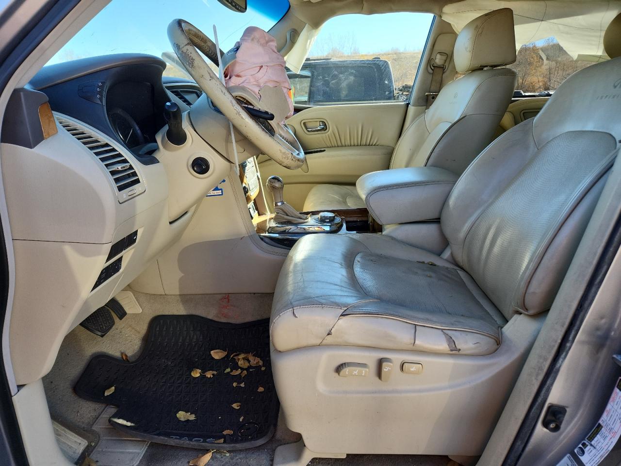 2012 Infiniti Qx56 VIN: JN8AZ2NE5C9017603 Lot: 92134305