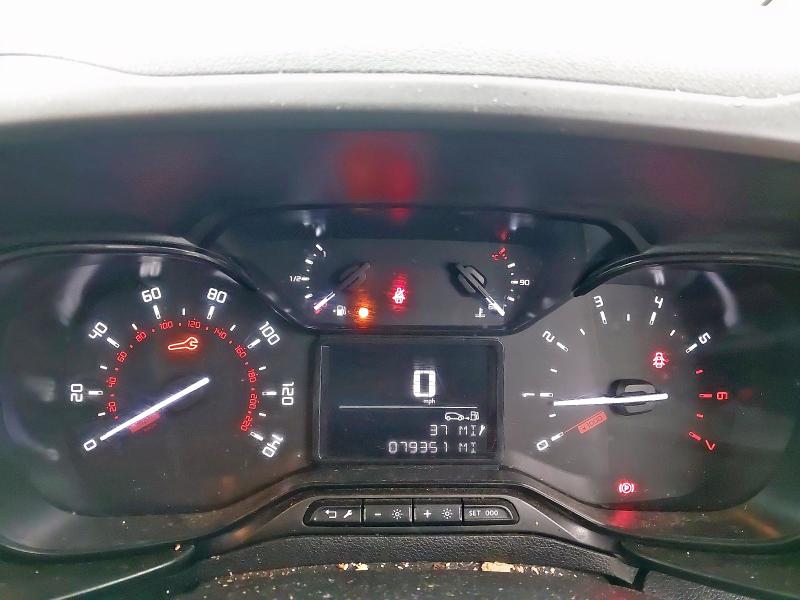 2021 CITROEN BERLINGO 1.5 BLUEHDI 650KG X 75PS