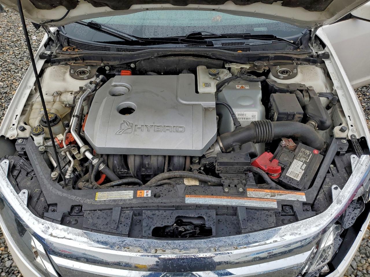 2010 Ford Fusion Hybrid VIN: 3FADP0L30AR394237 Lot: 93926285