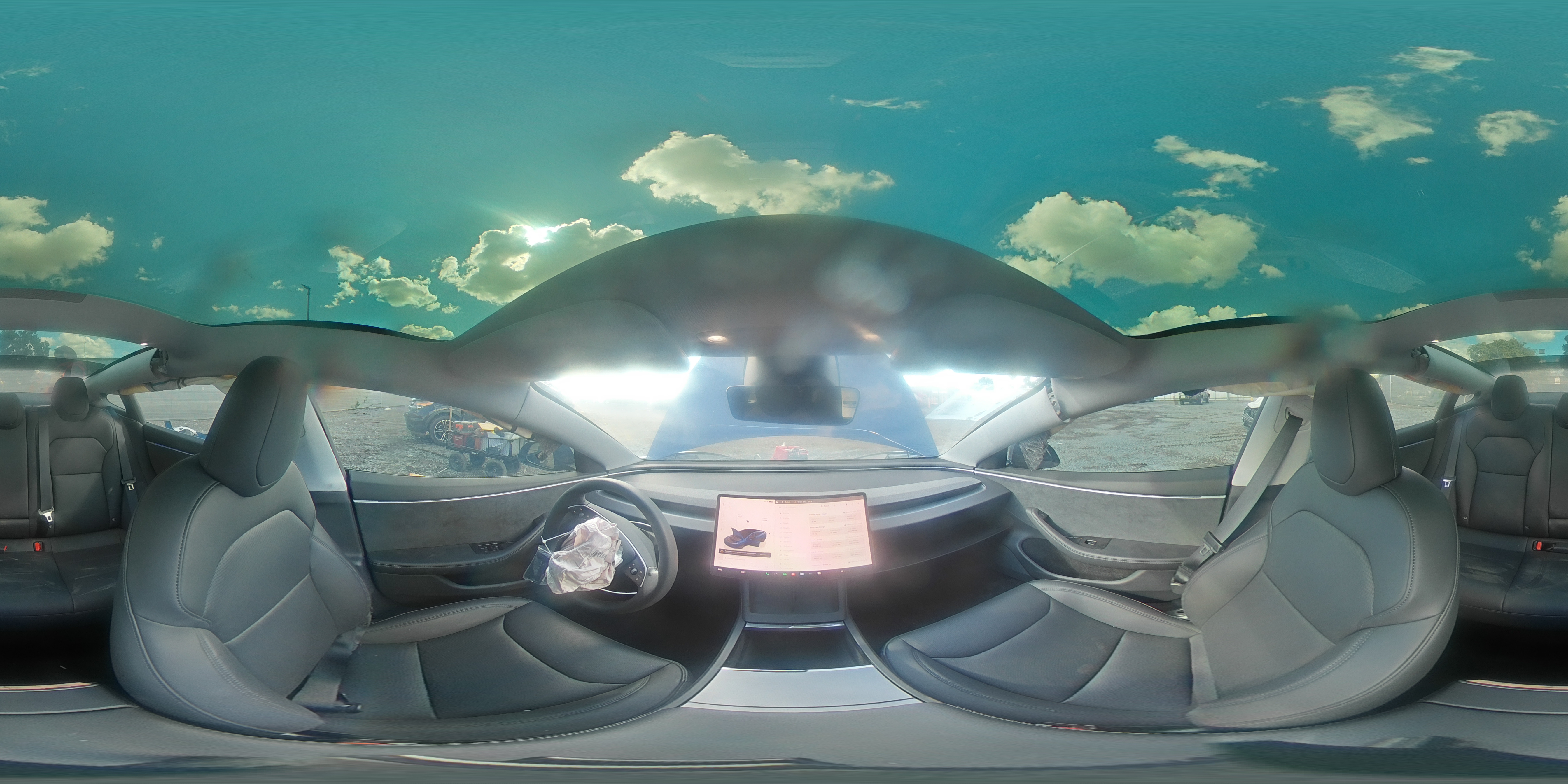 2025 Tesla Model 3 VIN: 5YJ3E1EB5SF896444 Lot: 93604065