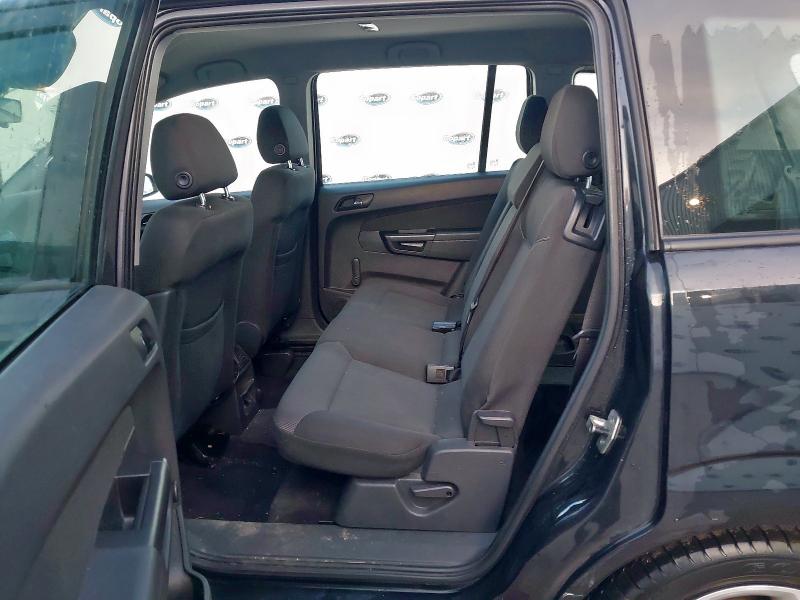 2017 VAUXHALL ZAFIRA 1.8I [120] EXCLUSIV 5DR