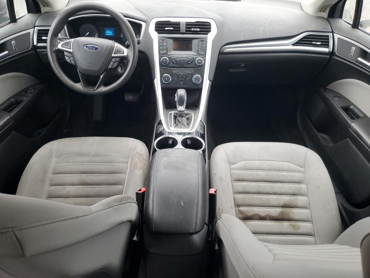 2013 Ford Fusion S VIN: 3FA6P0G70DR340107 Lot: 93552395