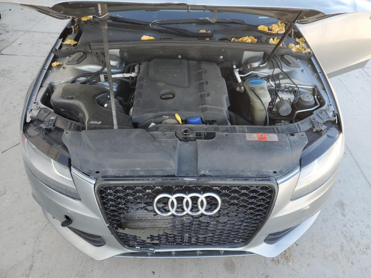 2009 Audi A4 2.0T Quattro VIN: WAULF78K39N025059 Lot: 91490385