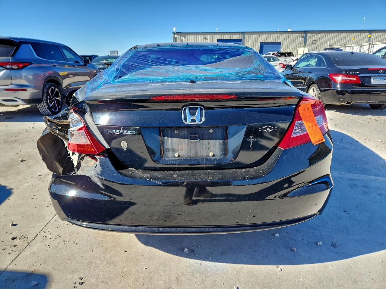 2012 Honda Civic Exl VIN: 2HGFG3B17CH540265 Lot: 94290275