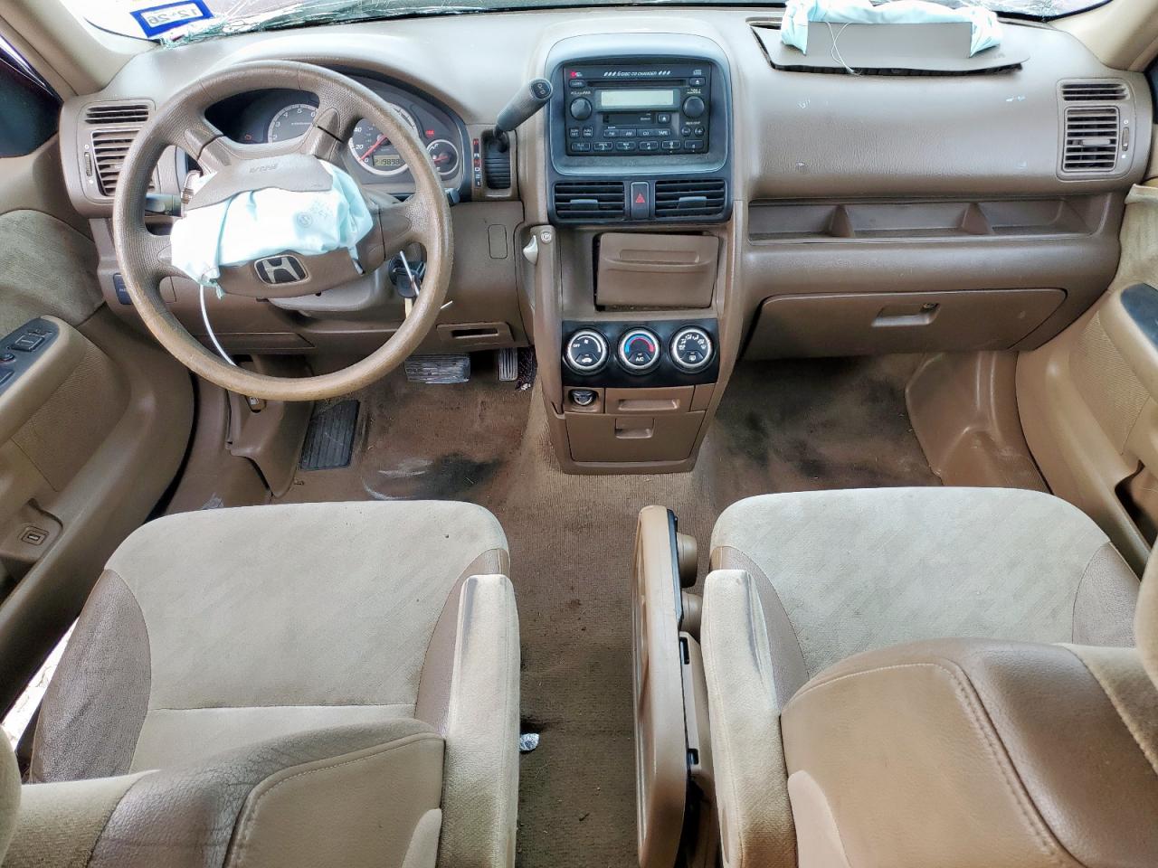 2004 Honda Cr-V Ex VIN: JHLRD78824C037976 Lot: 92929635