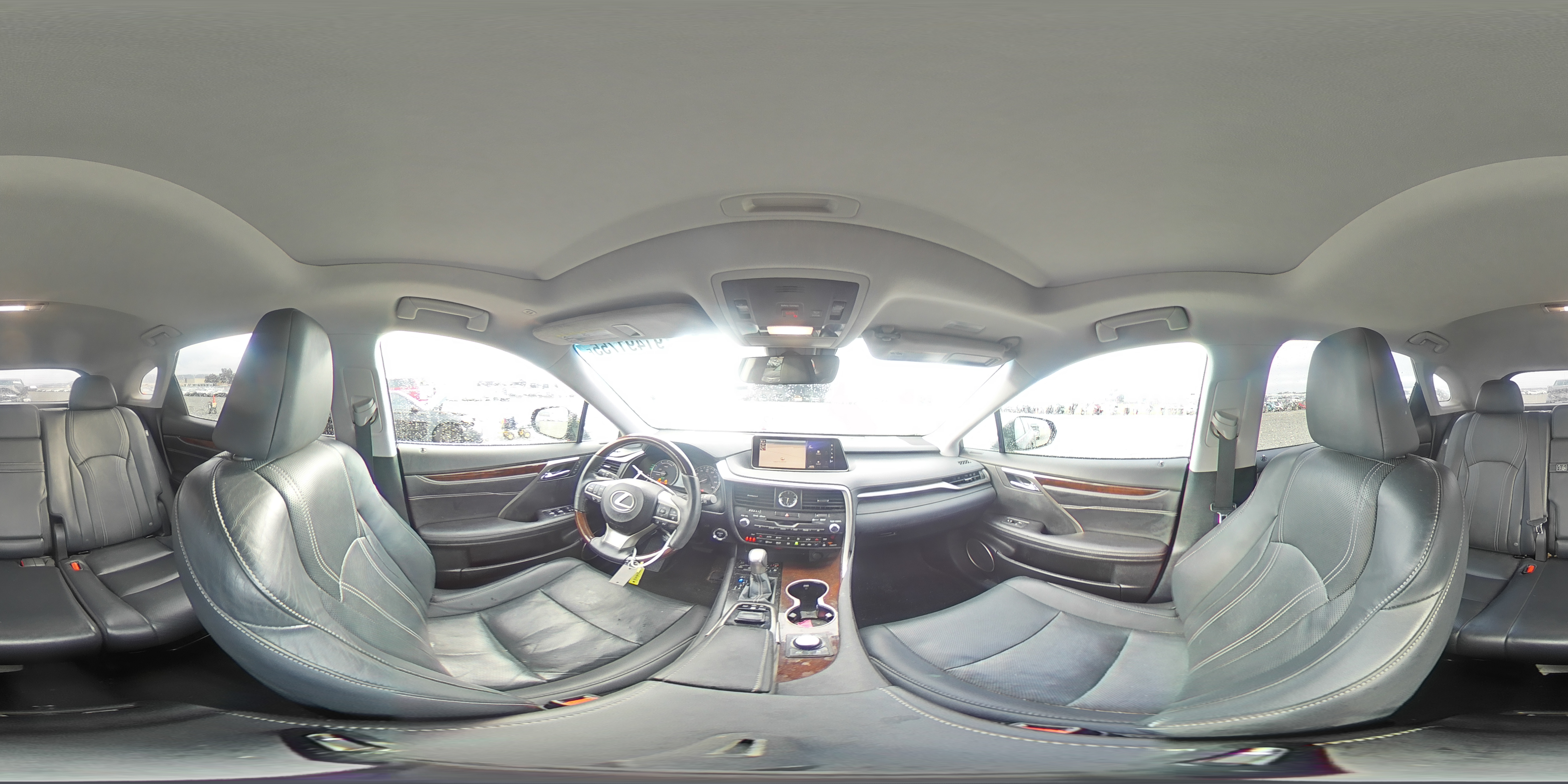 2017 Lexus Rx 450H Base VIN: 2T2BGMCA1HC016687 Lot: 91491755