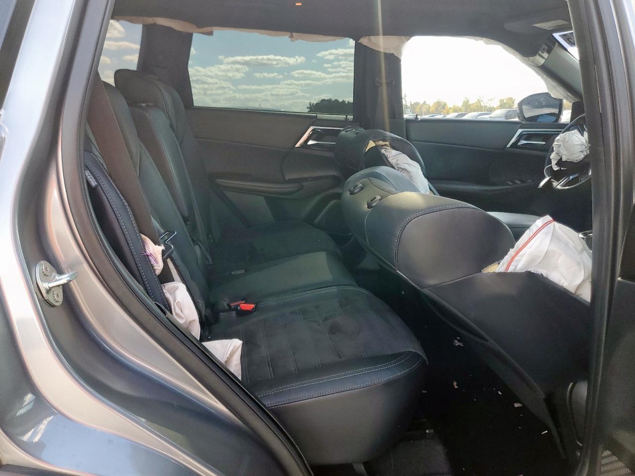 2022 Mitsubishi Outlander Se VIN: JA4J3UA86NZ075032 Lot: 93195635