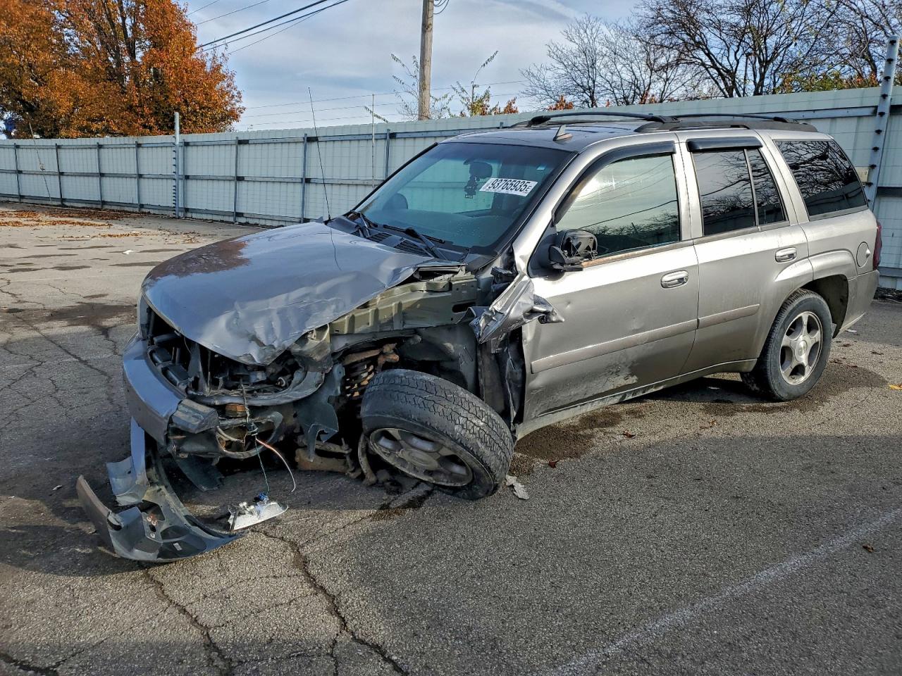 2008 Chevrolet Trailblazer Ls