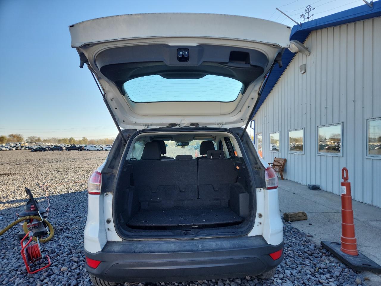 2013 Ford Escape S VIN: 1FMCU0F76DUC85979 Lot: 91499985