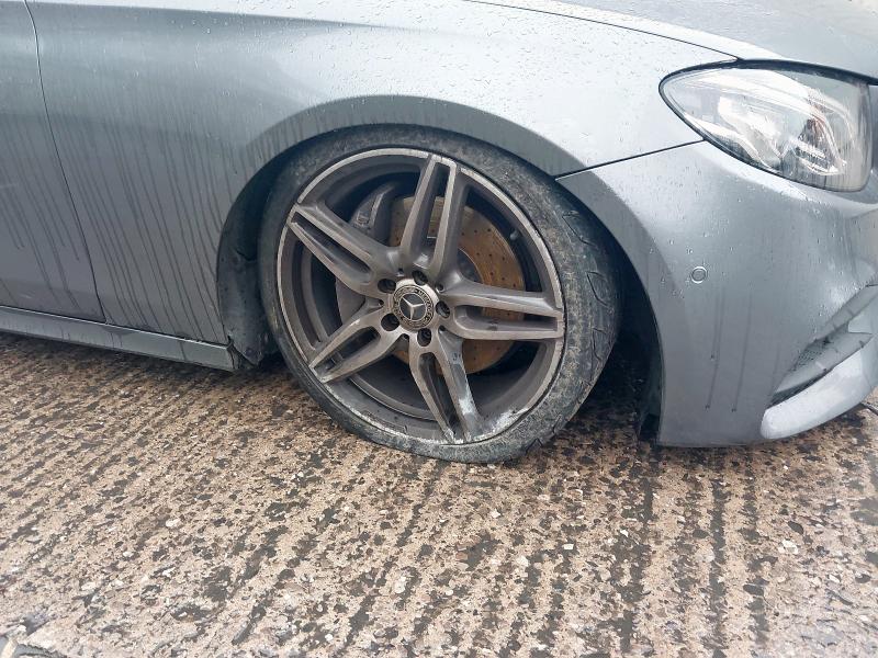 2017 MERCEDES-BENZ E CLASS E220D AMG LINE 4DR 9G-TRONIC