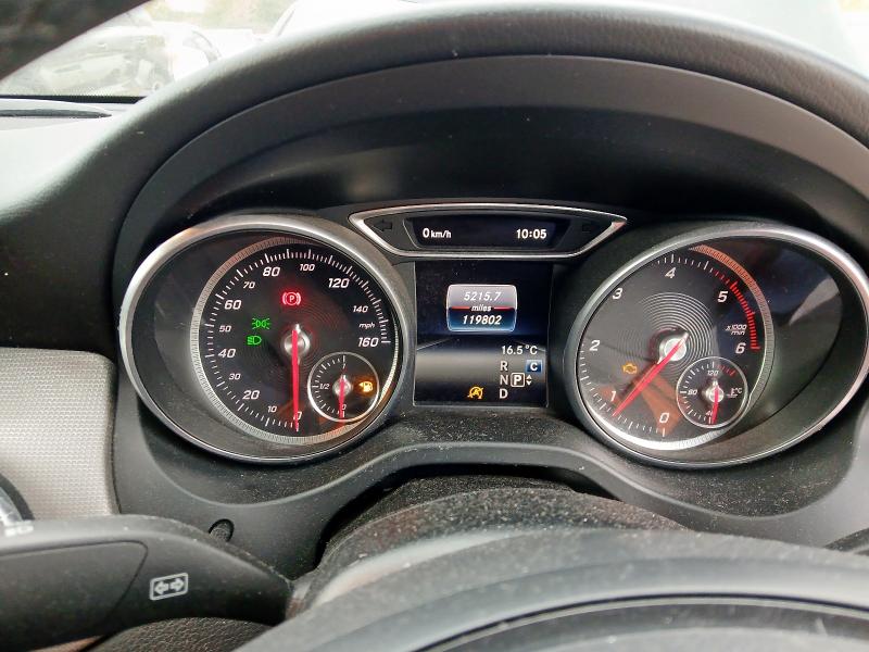 2017 MERCEDES-BENZ CLA CLA 200D SPORT 4DR TIP AUTO