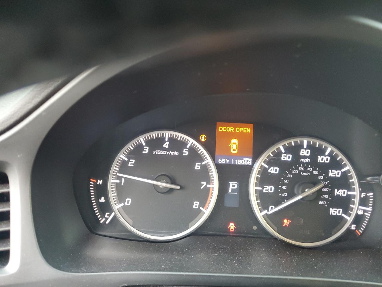 2016 Acura Ilx Base Watch Plus VIN: 19UDE2F34GA024565 Lot: 93613615