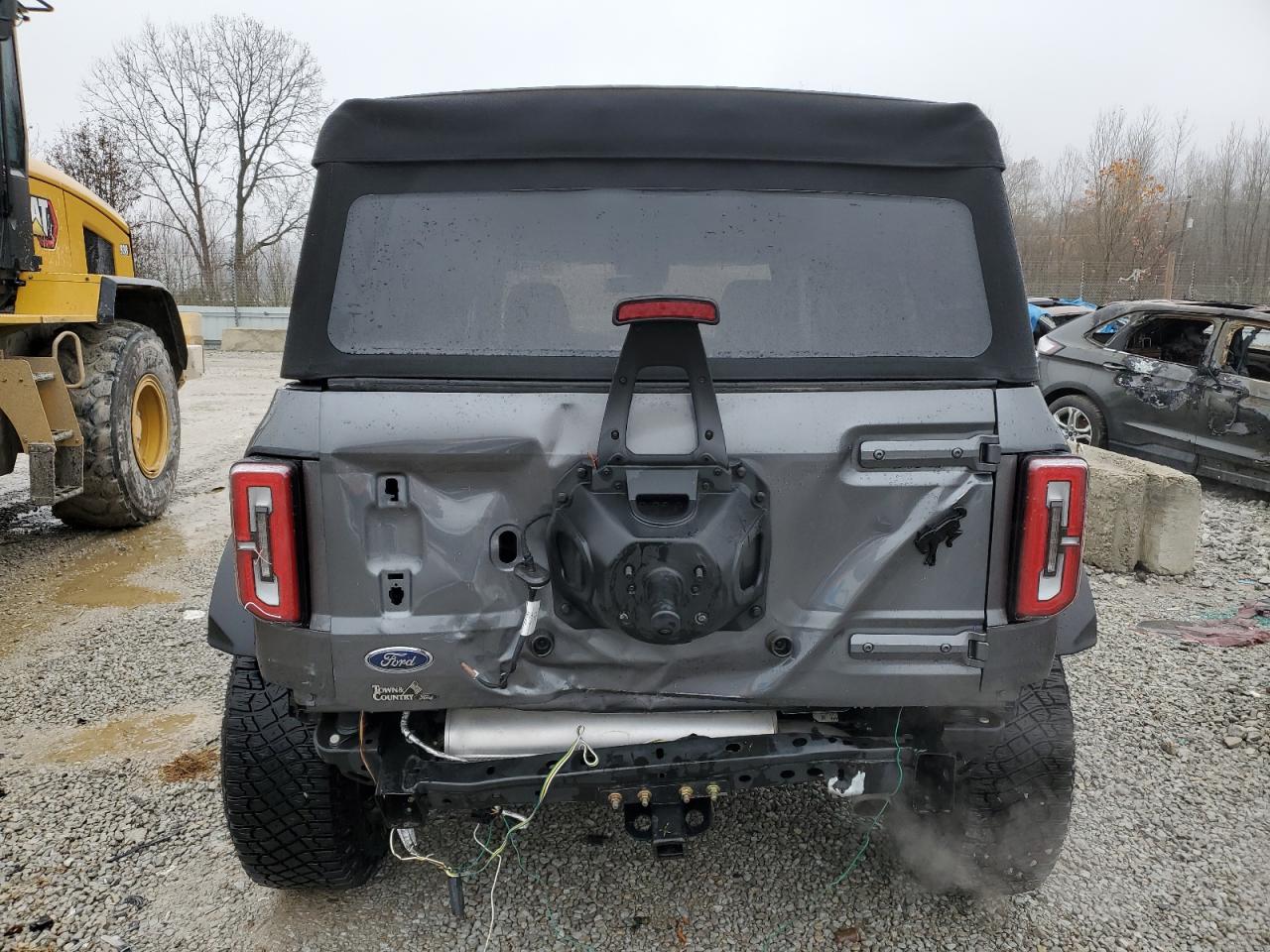 2024 Ford Bronco Wildtrak VIN: 1FMEE2BP0RLA61370 Lot: 93104065