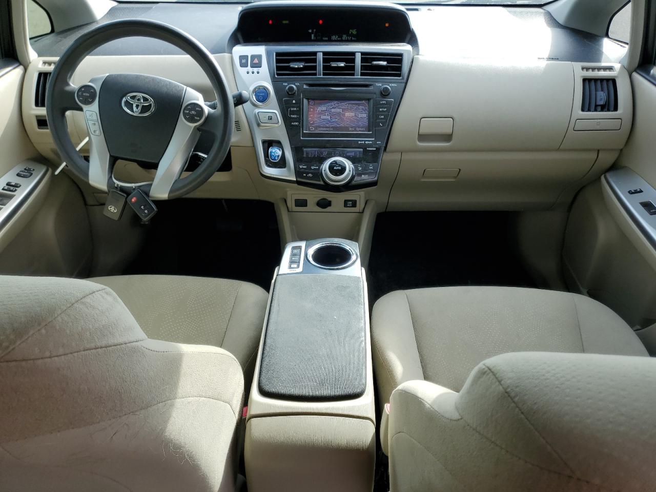 2013 Toyota Prius V VIN: JTDZN3EU1D3269604 Lot: 92416235