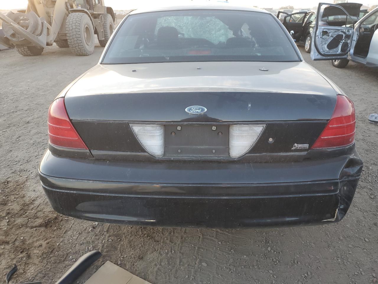 2009 Ford Crown Victoria Police Interceptor VIN: 2FAHP71V69X111691 Lot: 91094795