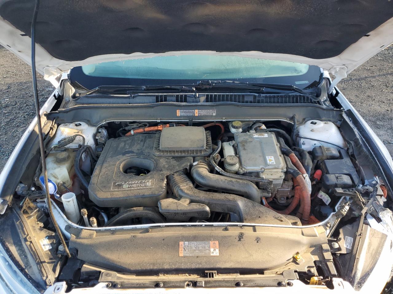 2016 Ford Fusion Titanium Phev VIN: 3FA6P0SU1GR166355 Lot: 91748985