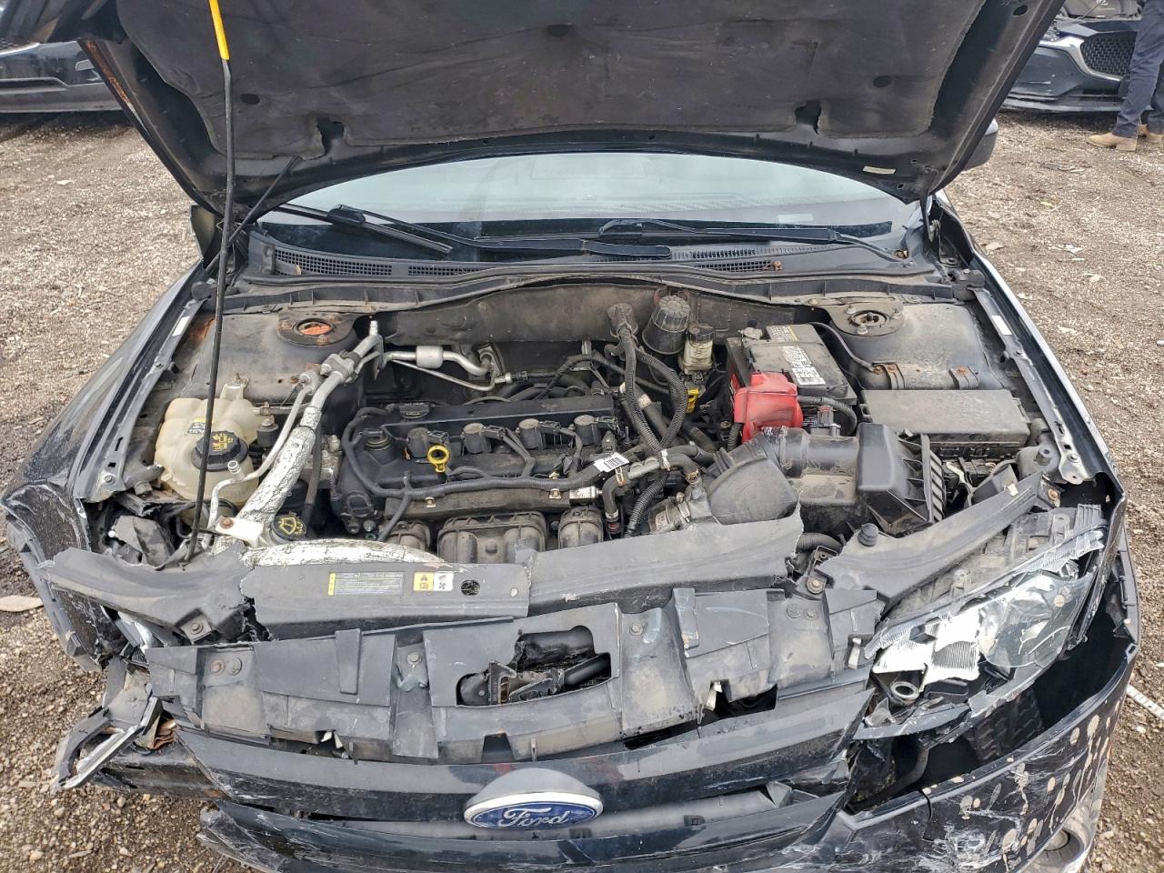 2011 Ford Fusion Se VIN: 3FAHP0HA0BR106193 Lot: 93991935