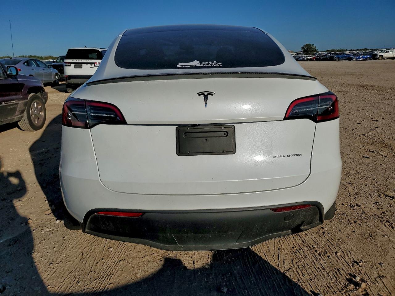 2023 Tesla Model Y VIN: 7SAYGDEE1PA143450 Lot: 94180945