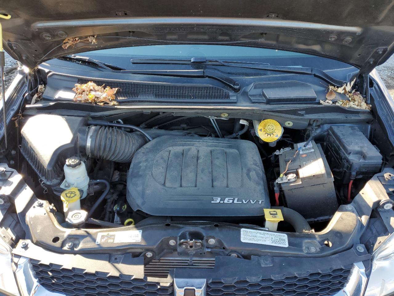 2014 Dodge Grand Caravan Sxt VIN: 2C4RDGCG9ER267356 Lot: 93105165