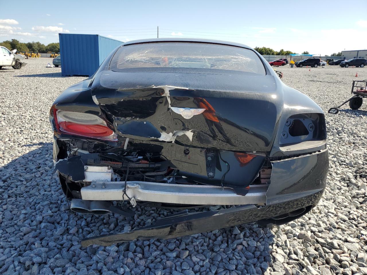 2013 Bentley Continental Gt V8 VIN: SCBFT7ZA6DC083298 Lot: 91552215