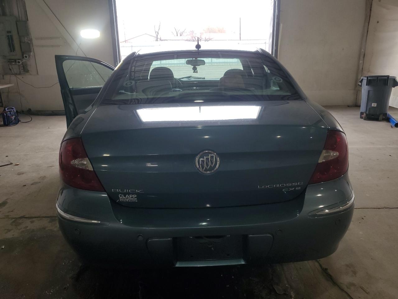 2007 Buick Lacrosse Cxs VIN: 2G4WE587871179988 Lot: 93190675